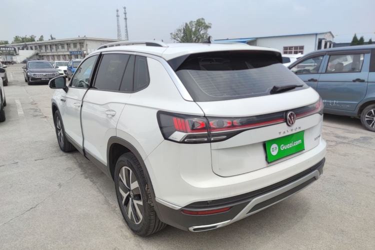 Used Volkswagen Tayron 2024 300TSI Two-Wheel-Drive Luxury Plus Advanced Version Rear Left 45 Deg