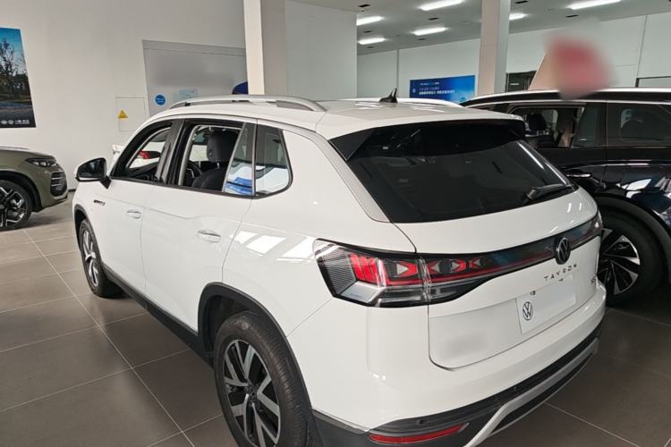 Used Volkswagen Tayron 2024 300TSI Two-Wheel-Drive Luxury Plus Advanced Version Rear Left 45 Deg