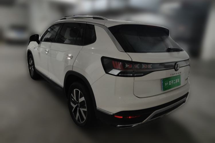 Used Volkswagen Tayron 2024 330TSI Two-Wheel Drive Luxury Plus Advanced Version Rear Left 45 Deg