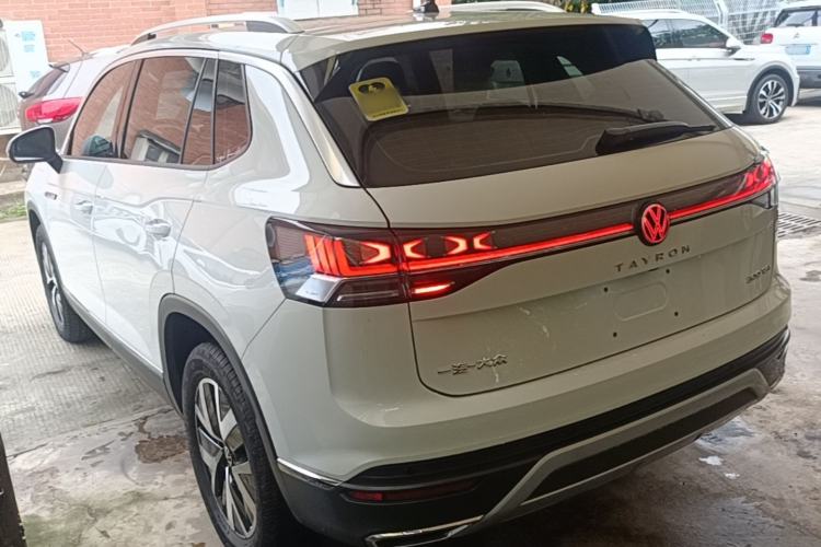 Used Volkswagen Tayron 2024 300TSI Two-Wheel-Drive Luxury Plus Advanced Version Rear Left 45 Deg