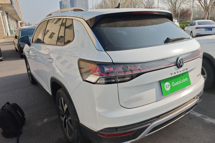 Used Volkswagen Tayron 2024 300TSI Two-Wheel-Drive Luxury Plus Advanced Version Rear Left 45 Deg