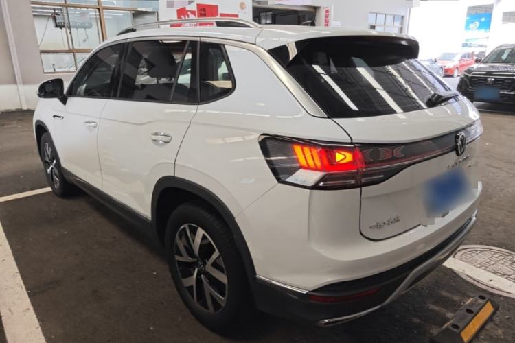 Used Volkswagen Tayron 2024 300TSI Two-Wheel-Drive Luxury Plus Advanced Version Rear Left 45 Deg