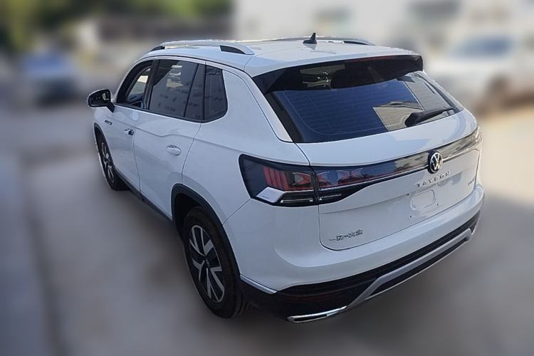 Used Volkswagen Tayron 2024 300TSI Two-Wheel-Drive Luxury Plus Advanced Version Rear Left 45 Deg