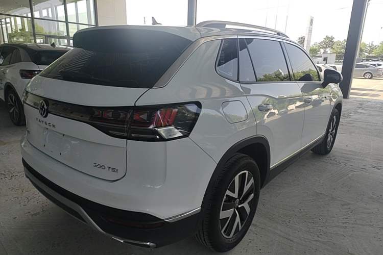 Used Volkswagen Tayron 2024 300TSI Two-Wheel-Drive Luxury Plus Advanced Version Rear Right 45 Deg