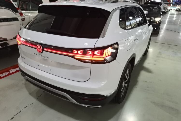 Used Volkswagen Tayron 2024 300TSI Two-Wheel-Drive Luxury Plus Advanced Version Rear Right 45 Deg