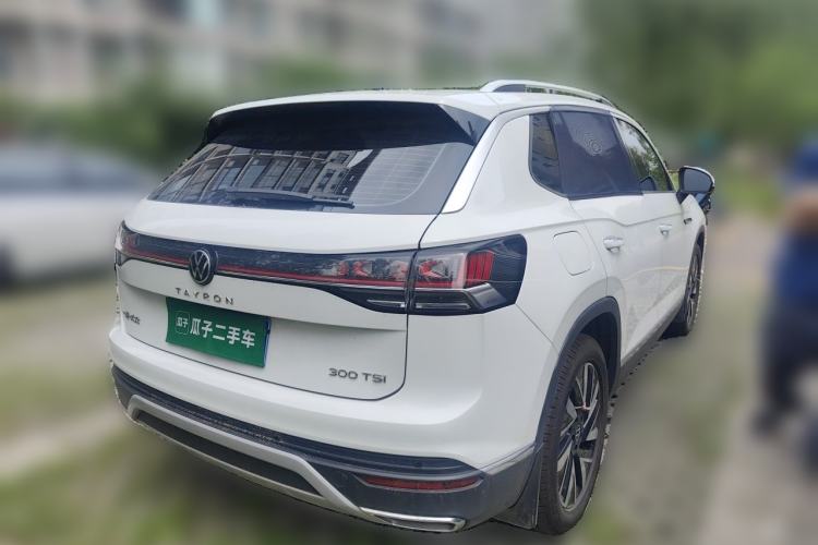 Used Volkswagen Tayron 2024 300TSI Two-Wheel-Drive Luxury Plus Advanced Version Rear Right 45 Deg