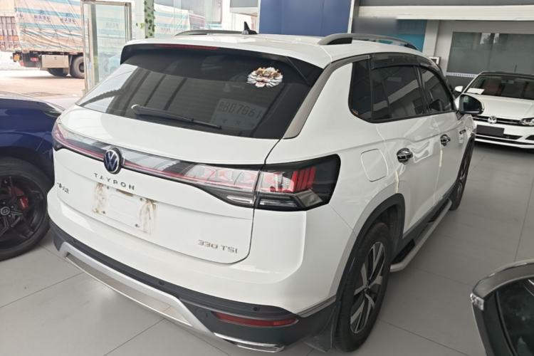 Used Volkswagen Tayron 2024 300TSI Two-Wheel-Drive Luxury Plus Advanced Version Rear Right 45 Deg
