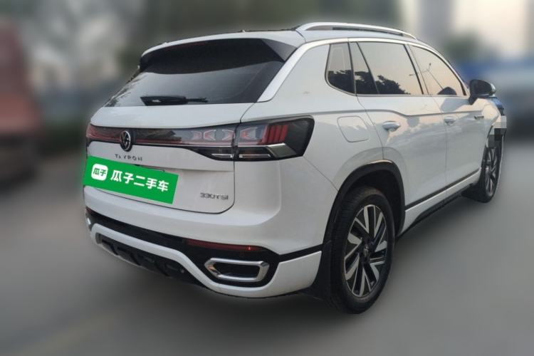 Used Volkswagen Tayron 2024 330TSI Two-Wheel Drive R-Line High-Energy Version Rear Right 45 Deg