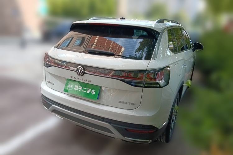 Used Volkswagen Tayron 2024 330TSI Two-Wheel Drive Luxury Plus Advanced Version Rear Right 45 Deg