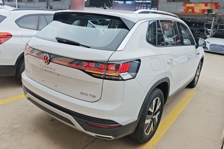 Used Volkswagen Tayron 2024 300TSI Two-Wheel-Drive Luxury Plus Advanced Version Rear Right 45 Deg
