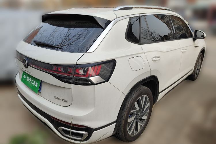 Used Volkswagen Tayron 2024 330TSI Two-Wheel Drive R-Line High-Energy Version Rear Right 45 Deg