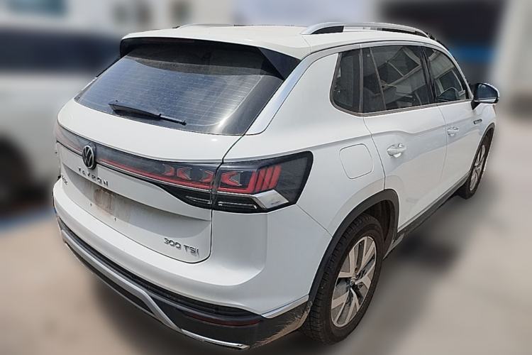 Used Volkswagen Tayron 2024 300TSI Two-Wheel-Drive Luxury Plus Advanced Version Rear Right 45 Deg