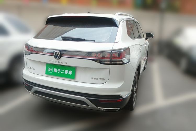 Used Volkswagen Tayron 2024 330TSI Two-Wheel Drive Luxury Plus Advanced Version Rear Right 45 Deg
