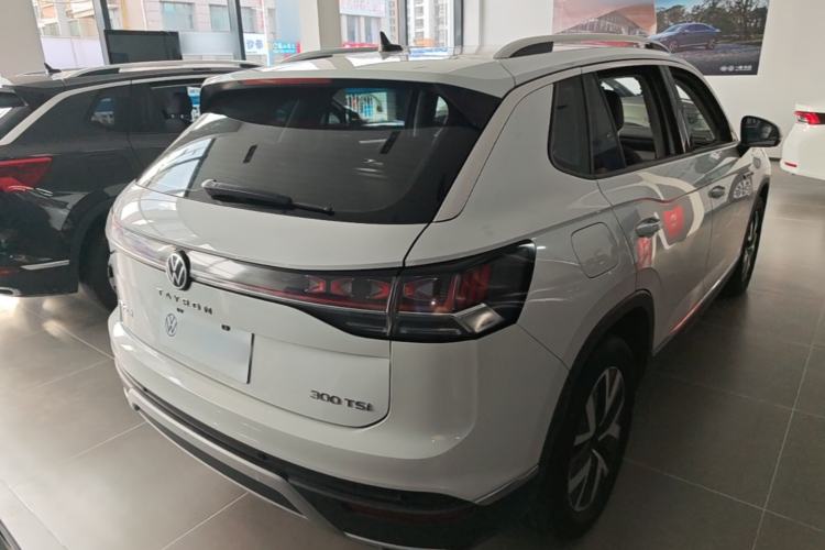 Used Volkswagen Tayron 2024 300TSI Two-Wheel-Drive Luxury Plus Advanced Version Rear Right 45 Deg