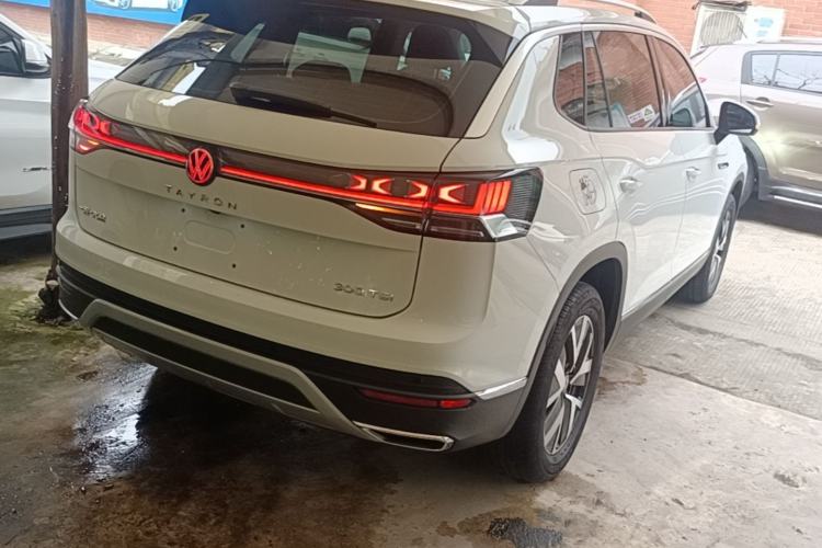 Used Volkswagen Tayron 2024 300TSI Two-Wheel-Drive Luxury Plus Advanced Version Rear Right 45 Deg