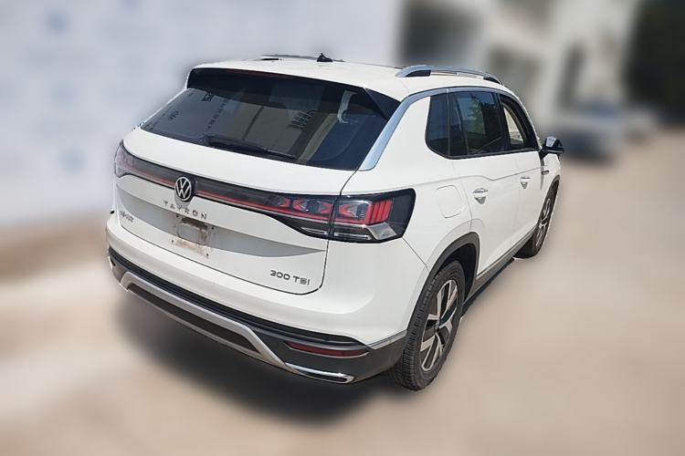 Used Volkswagen Tayron 2024 300TSI Two-Wheel-Drive Luxury Plus Advanced Version Rear Right 45 Deg