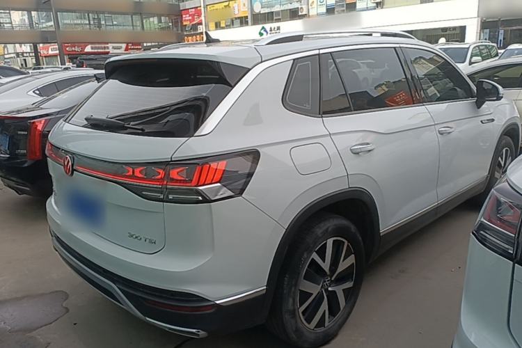Used Volkswagen Tayron 2024 300TSI Two-Wheel-Drive Luxury Plus Advanced Version Rear Right 45 Deg