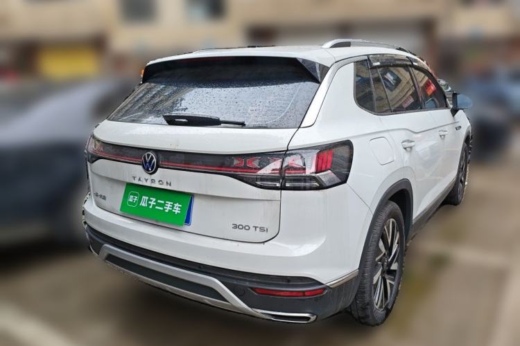 Used Volkswagen Tayron 2024 300TSI Two-Wheel-Drive Luxury Plus Advanced Version Rear Right 45 Deg
