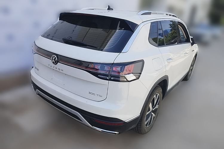 Used Volkswagen Tayron 2024 300TSI Two-Wheel-Drive Luxury Plus Advanced Version Rear Right 45 Deg