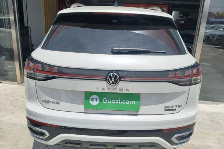 Used Volkswagen Tayron 2024 380TSI Four-Wheel Drive R-Line High-Energy Version Rear