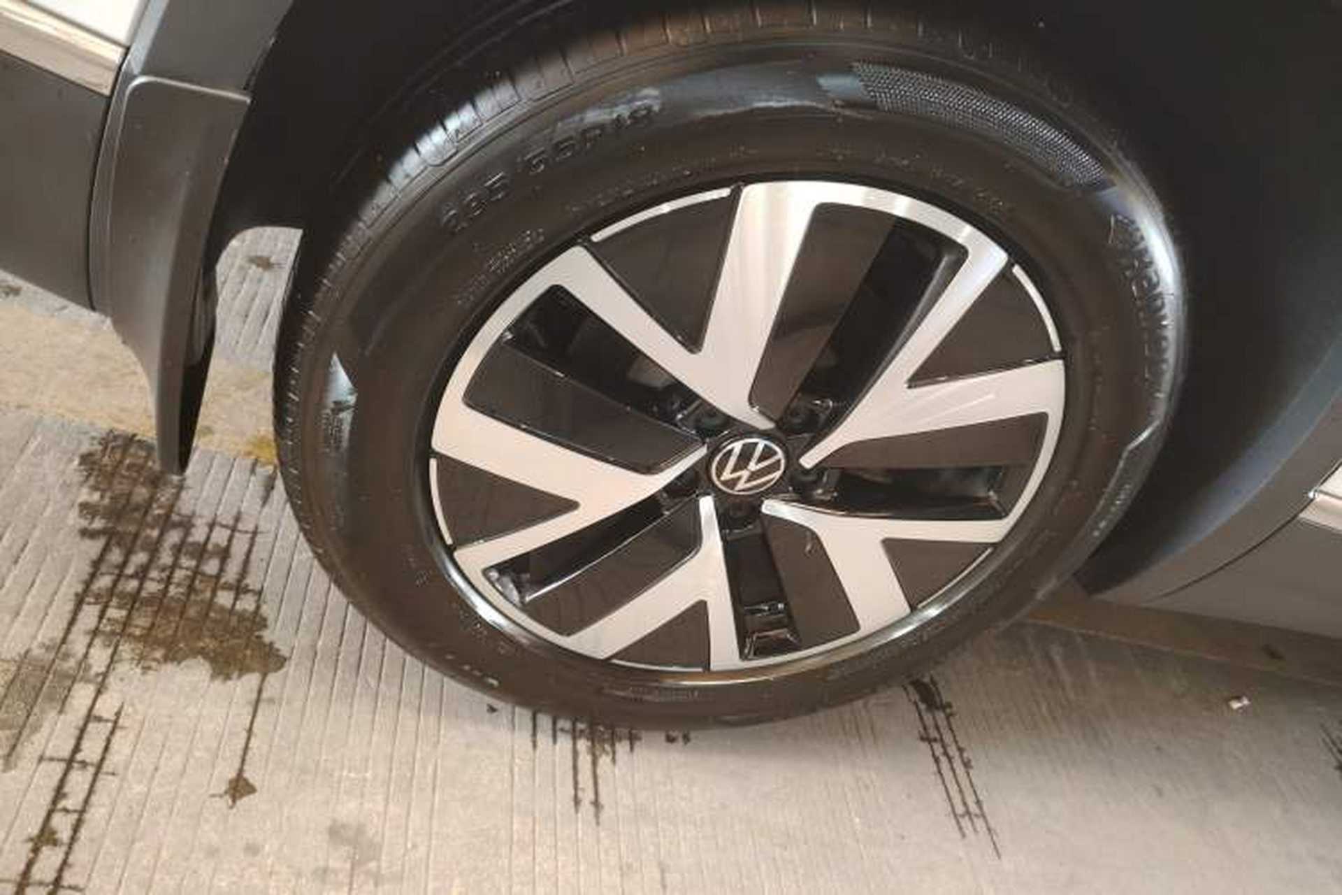 Used Volkswagen Tayron 2024 330TSI Two-Wheel Drive Luxury Plus Advanced Version Right Rear Wheel Hub
