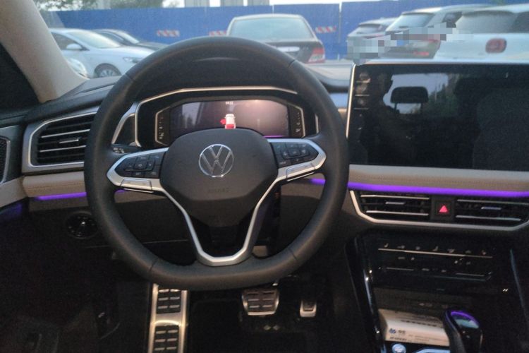 Used Volkswagen Tayron 2024 330TSI Two-Wheel Drive R-Line High-Energy Version Steering Wheel