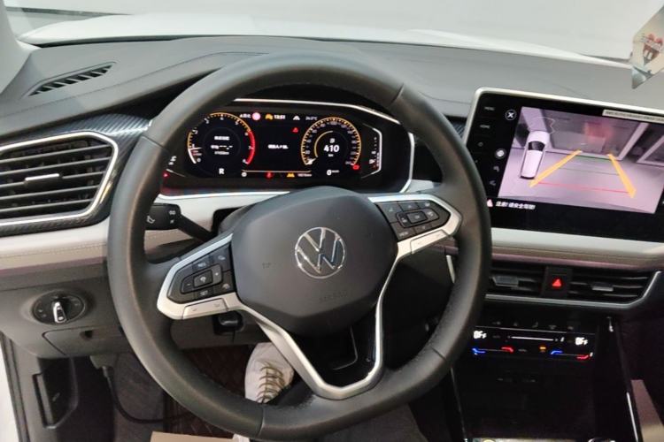 Used Volkswagen Tayron 2024 330TSI Two-Wheel Drive Luxury Plus Advanced Version Steering Wheel