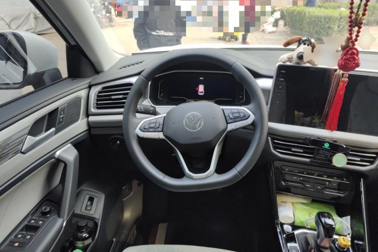 Used Volkswagen Tayron 2024 330TSI Two-Wheel Drive R-Line High-Energy Version Steering Wheel