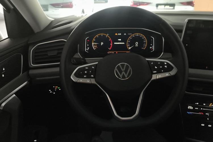 Used Volkswagen Tayron 2024 330TSI Two-Wheel Drive Luxury Plus Advanced Version Steering Wheel