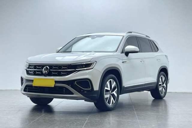 Used Volkswagen Tayron 2024 300TSI Two-Wheel-Drive Luxury Plus Advanced Version