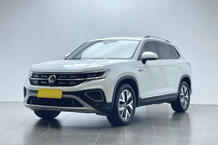 Used Volkswagen Tayron 2024 300TSI Two-Wheel-Drive Luxury Plus Advanced Version Guazi used car, China used car export, Used car for sale, Used cars, Cheapest cars for sale