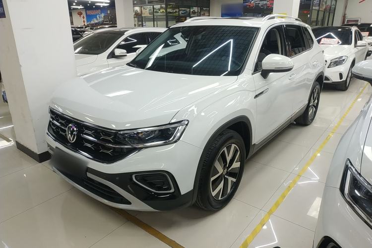 Used Volkswagen Tayron 2024 330TSI Two-Wheel Drive Luxury Plus Advanced Version Guazi used car, China used car export, Used car for sale, Used  cars, Cheapest cars for sale