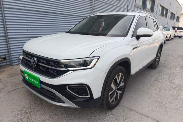 Used Volkswagen Tayron 2024 300TSI Two-Wheel-Drive Luxury Plus Advanced Version Guazi used car, China used car export, Used car for sale, Used cars, Cheapest cars for sale