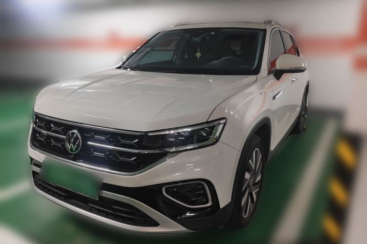 Used Volkswagen Tayron 2024 300TSI Two-Wheel-Drive Luxury Plus Advanced Version Guazi used car, China used car export, Used car for sale, Used cars, Cheapest cars for sale