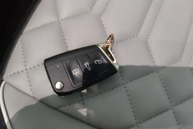 Used Volkswagen Tayron 2024 300TSI Two-Wheel-Drive Luxury Plus Advanced Version Vehicle Key