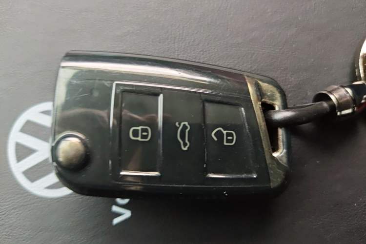 Used Volkswagen Tayron 2024 330TSI Two-Wheel Drive Luxury Plus Advanced Version Vehicle Key