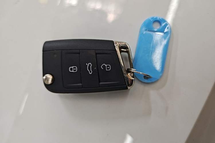 Used Volkswagen Tayron 2024 330TSI Two-Wheel Drive Luxury Plus Advanced Version Vehicle Key