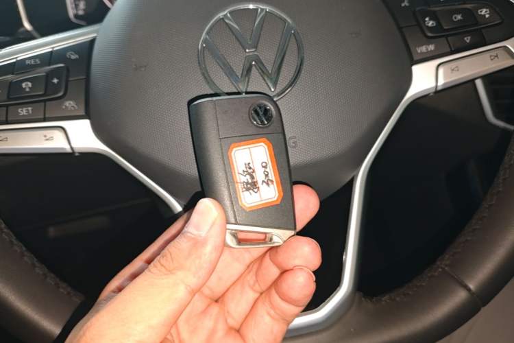Used Volkswagen Tayron 2024 300TSI Two-Wheel-Drive Luxury Plus Advanced Version Vehicle Key