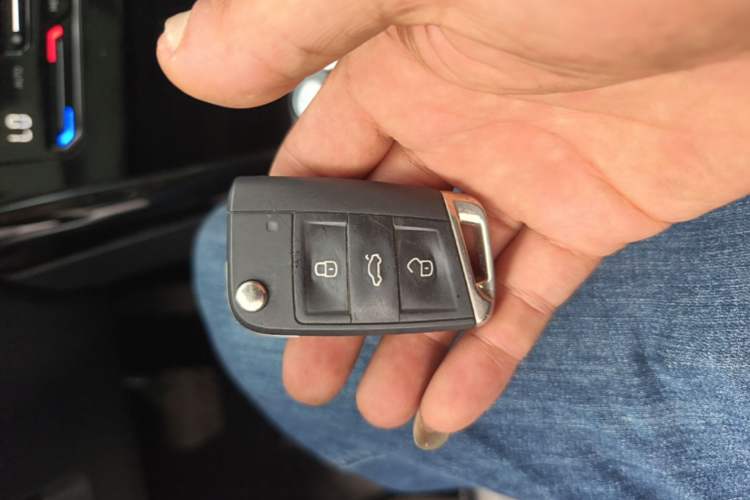 Used Volkswagen Tayron 2024 300TSI Two-Wheel-Drive Luxury Plus Advanced Version Vehicle Key