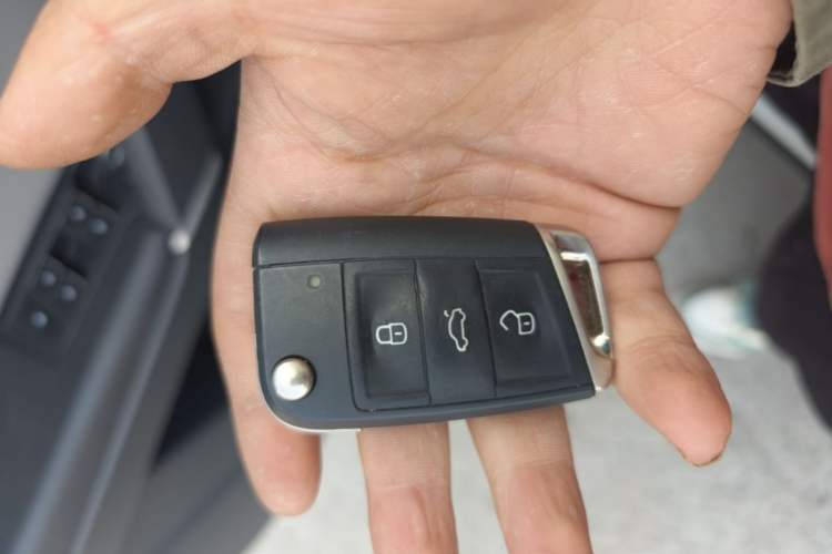 Used Volkswagen Tayron 2024 300TSI Two-Wheel-Drive Luxury Plus Advanced Version Vehicle Key