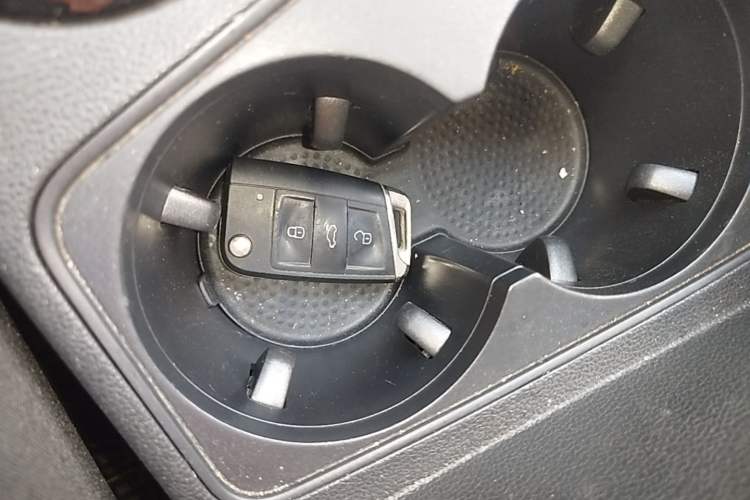 Used Volkswagen Tayron 2024 300TSI Two-Wheel-Drive Luxury Plus Advanced Version Vehicle Key