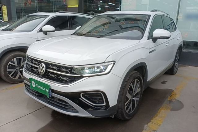 Used Volkswagen Tayron 2024 300TSI Two-Wheel-Drive Luxury Plus Advanced Version