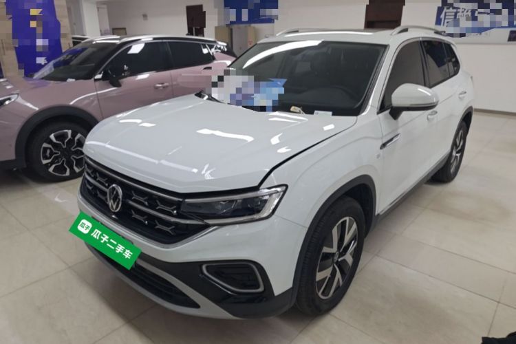 Volkswagen Tayron 2024 330TSI Two-Wheel Drive Luxury Plus Advanced Version usata Guazi used car, China used car export, Used car for sale, Used cars, Cheapest cars for sale