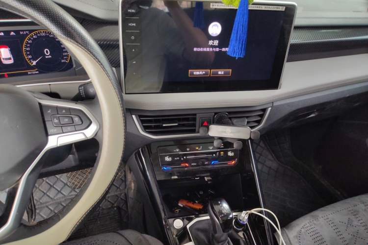 Used Volkswagen Tayron 2025 Zhongxiang Version 300TSI Audio And AC Panel