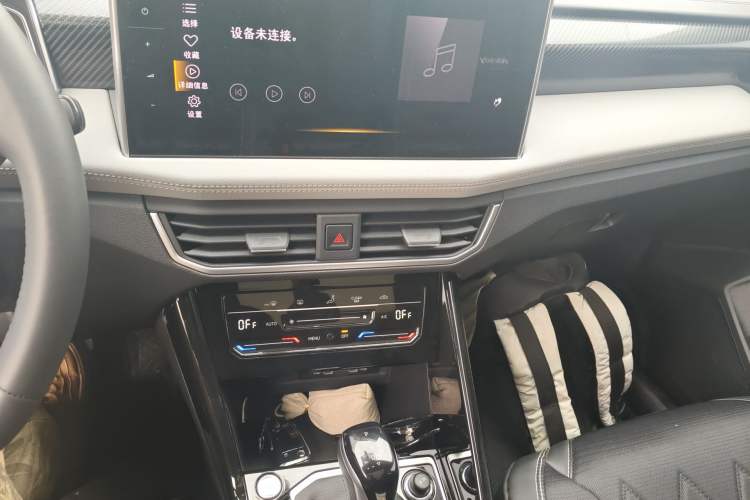 Used Volkswagen Tayron 2025 Zhongxiang Version 330TSI Audio And AC Panel