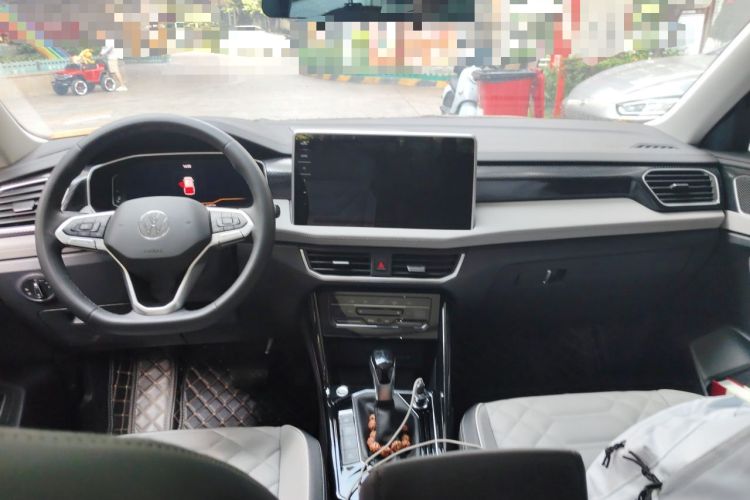 Used Volkswagen Tayron 2025 Zhongxiang Version 300TSI Center Console