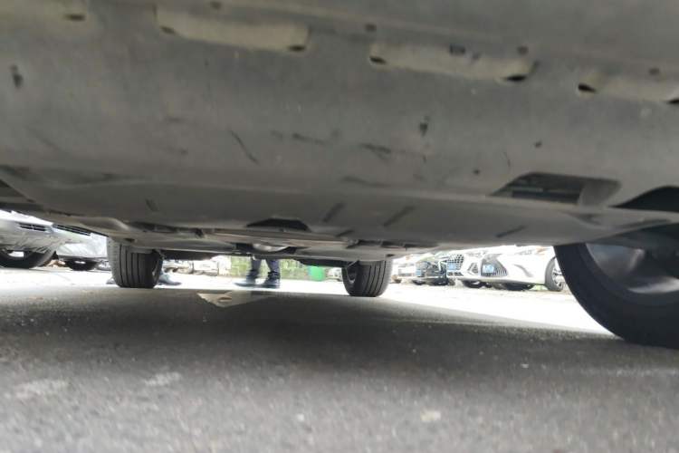 Used Volkswagen Tayron 2025 Zhongxiang Version 300TSI Chassis Front