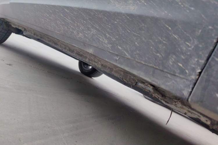 Used Volkswagen Tayron 2025 Zhongxiang Version 300TSI Chassis Front Right