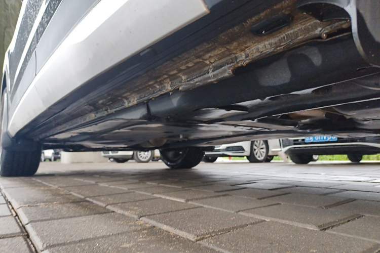Used Volkswagen Tayron 2025 Tiguan L 330TSI Two-Wheel-Drive Elite Chassis Rear Left
