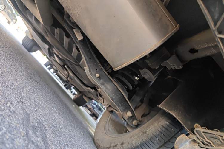 Used Volkswagen Tayron 2025 Zhongxiang Version 300TSI Chassis Rear